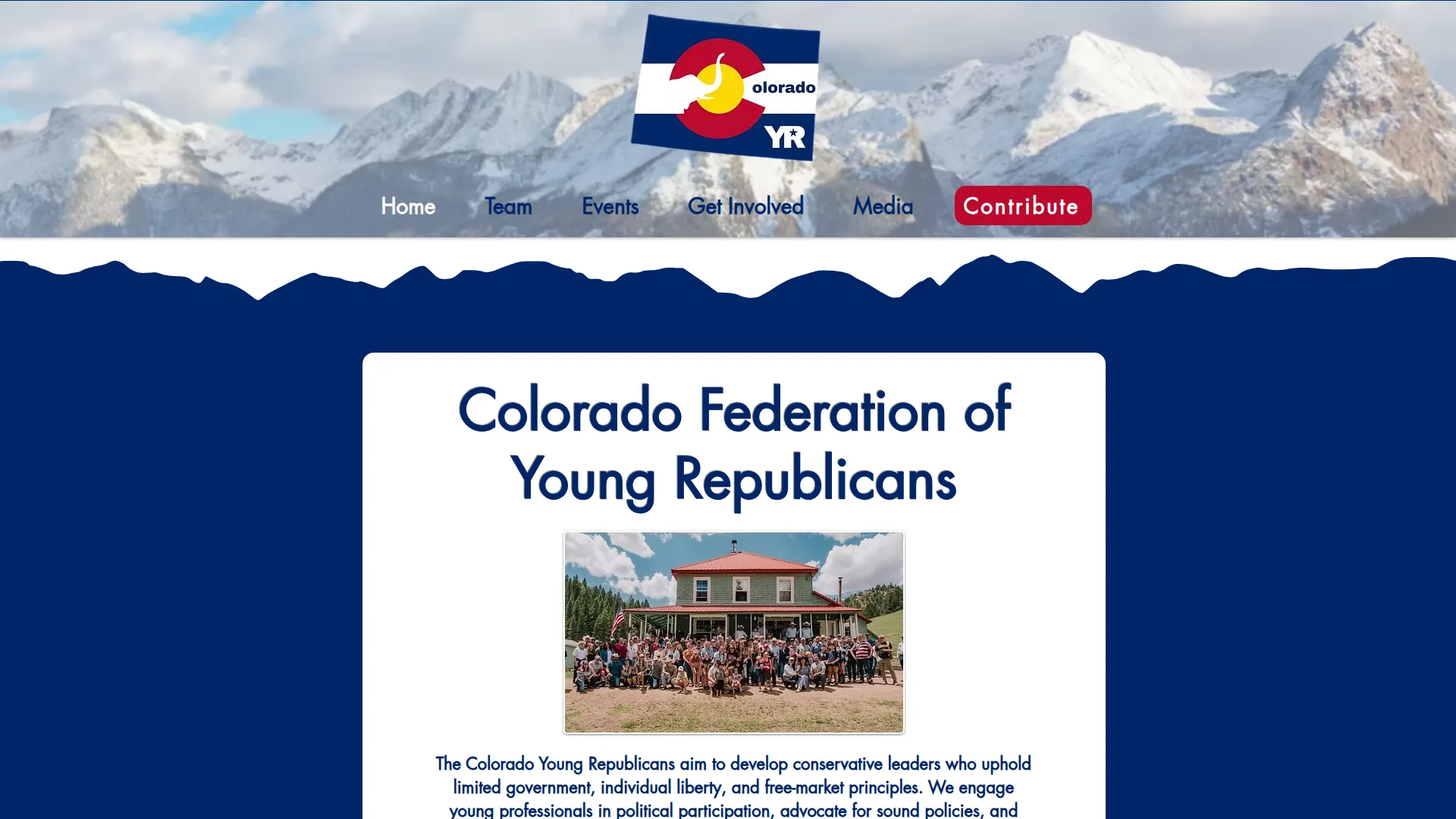 Desktop screenshot of Colorado