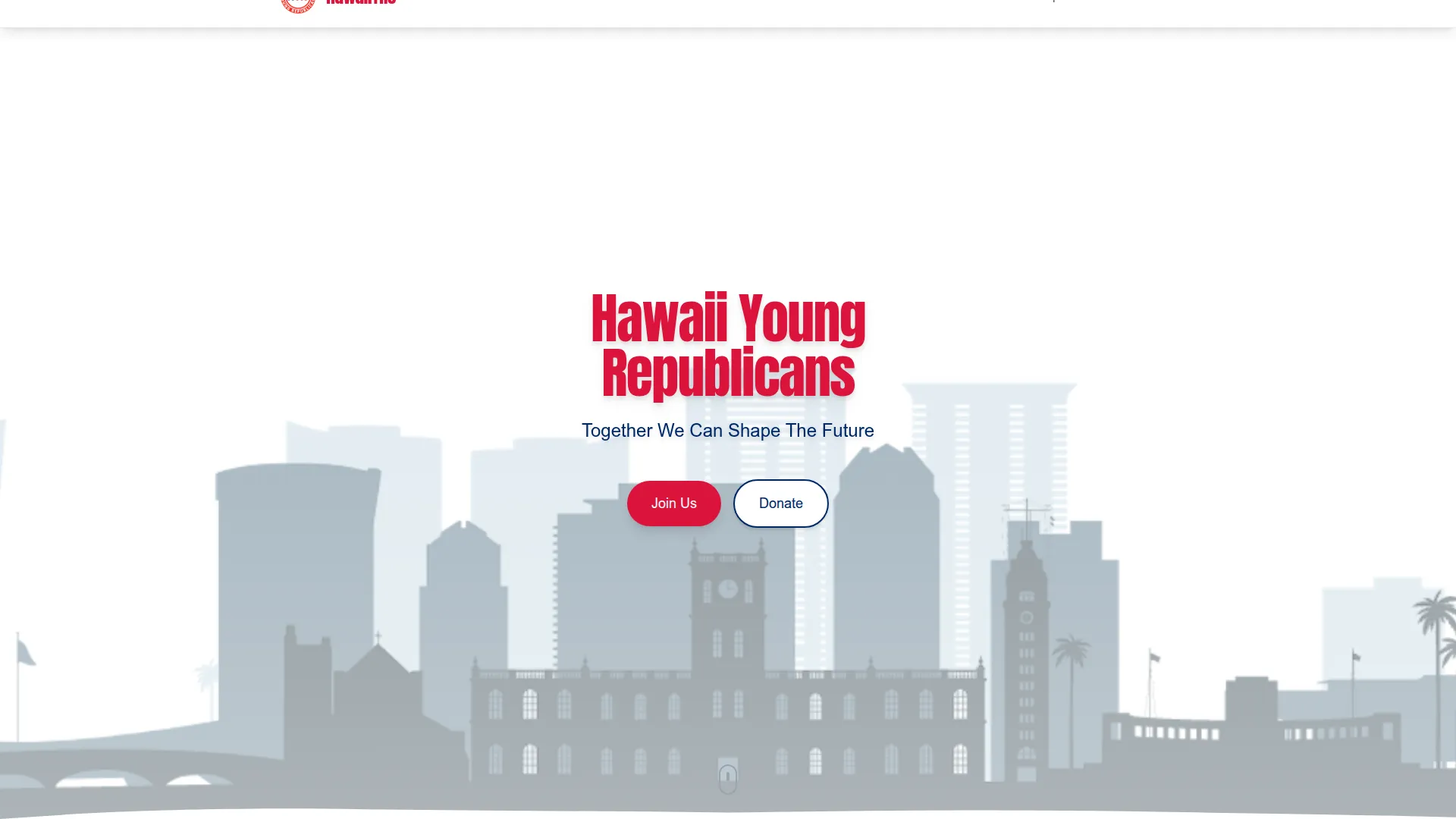 Desktop screenshot of Hawaii