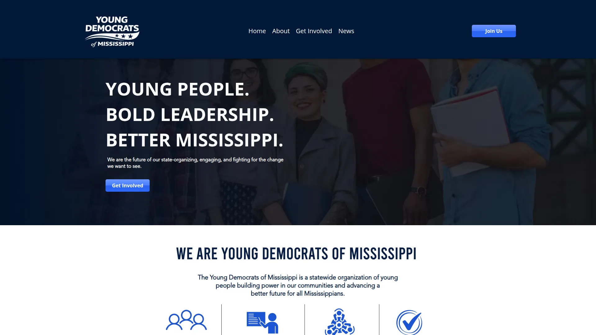 Desktop screenshot of Mississippi