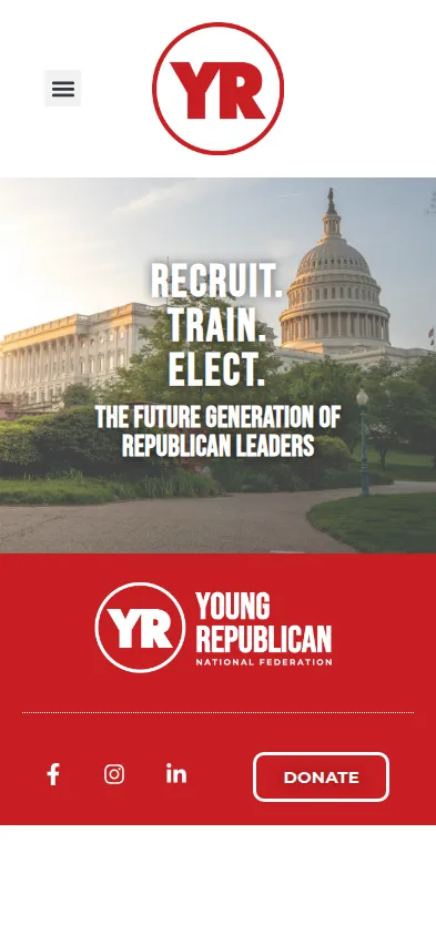 Mobile screenshot of National (YDA)
