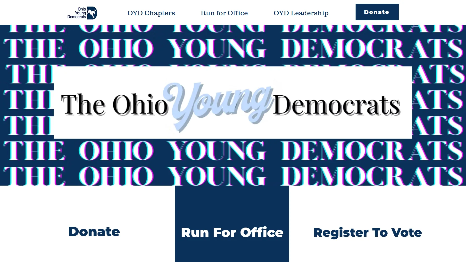 Desktop screenshot of Ohio