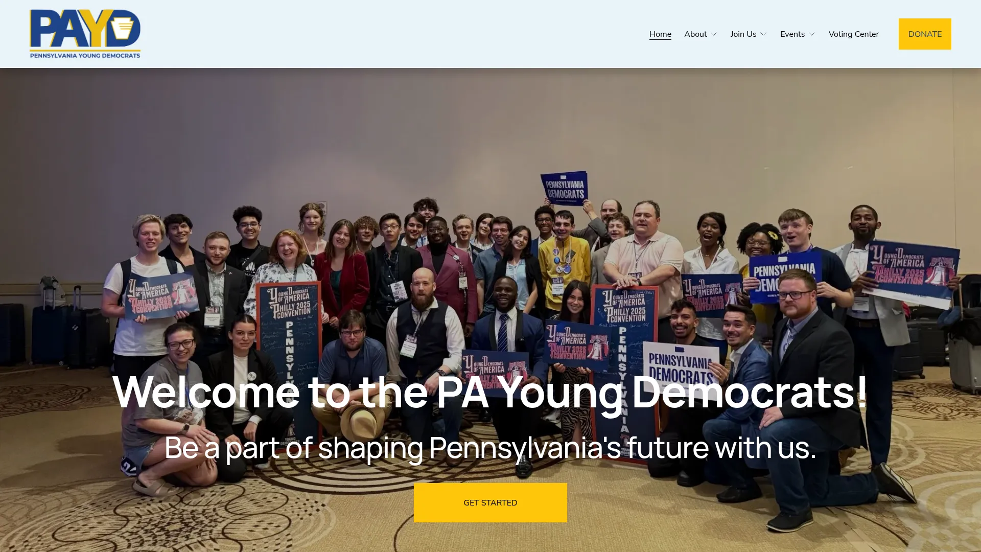 Desktop screenshot of Pennsylvania