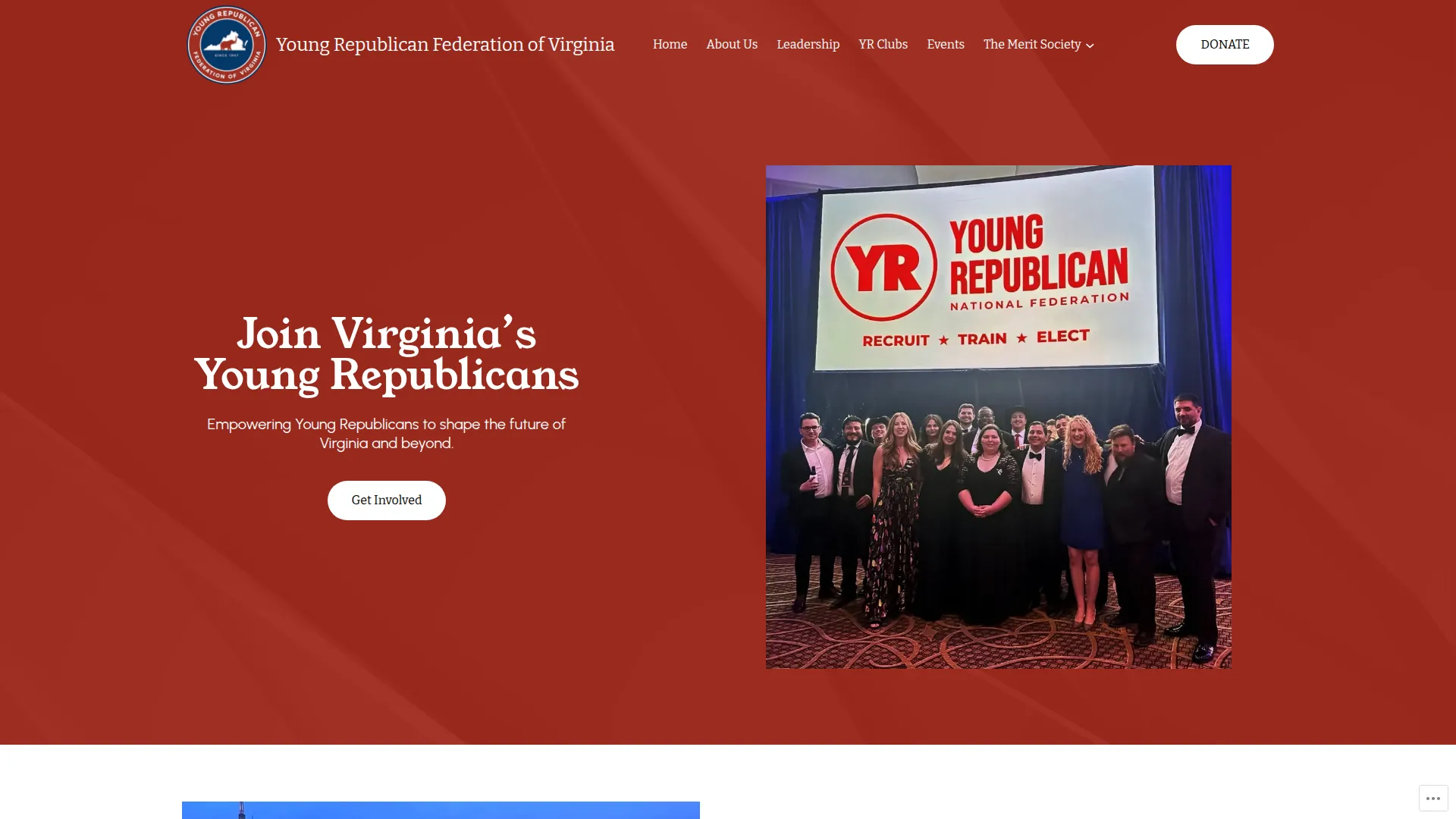 Desktop screenshot of Virginia
