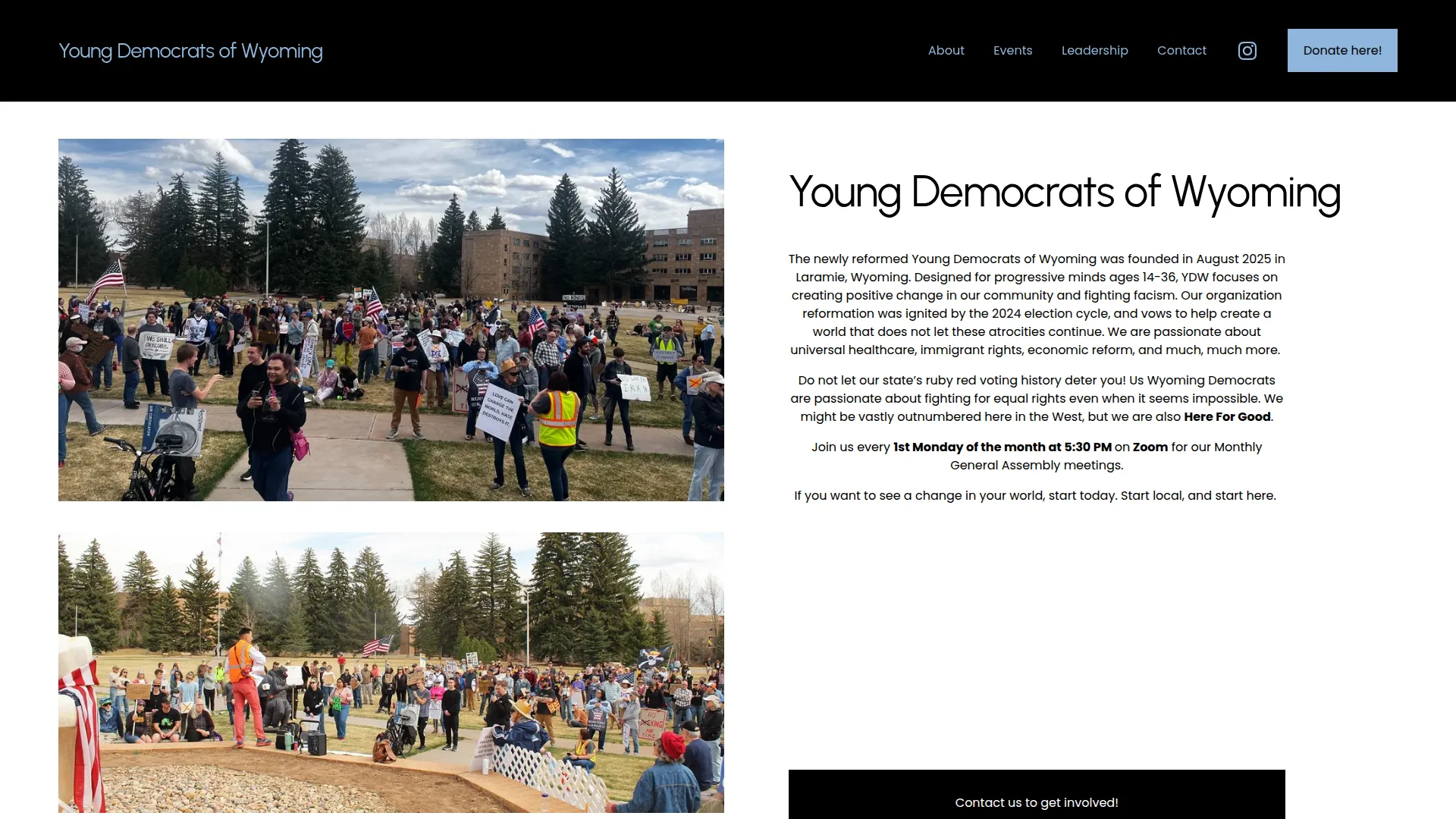 Desktop screenshot of Wyoming